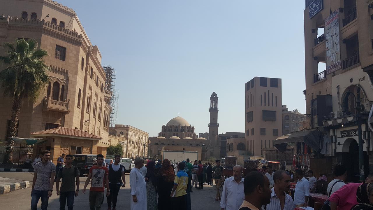 Nour Elsabah Hotel Kairó Kültér fotó